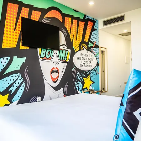 Ride Surf & Peniche Гостевой дом