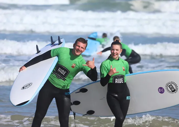 招待所 Ride Surf & Peniche 4*