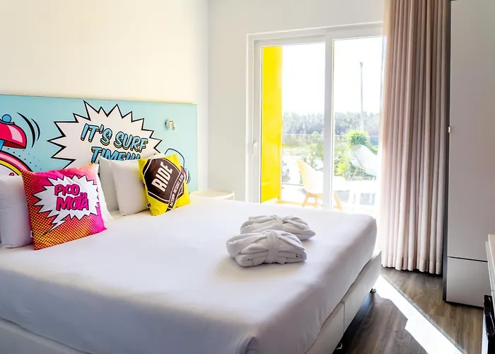 招待所 Ride Surf & Peniche