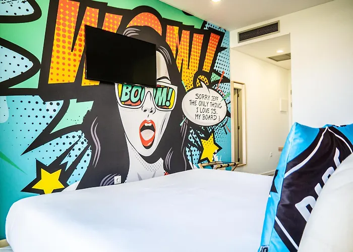 Ride Surf & Peniche 招待所