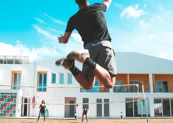 招待所 Ride Surf & Peniche