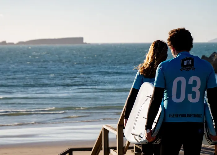招待所 Ride Surf & Peniche