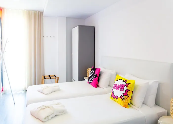 招待所 Ride Surf & Peniche 费雷尔